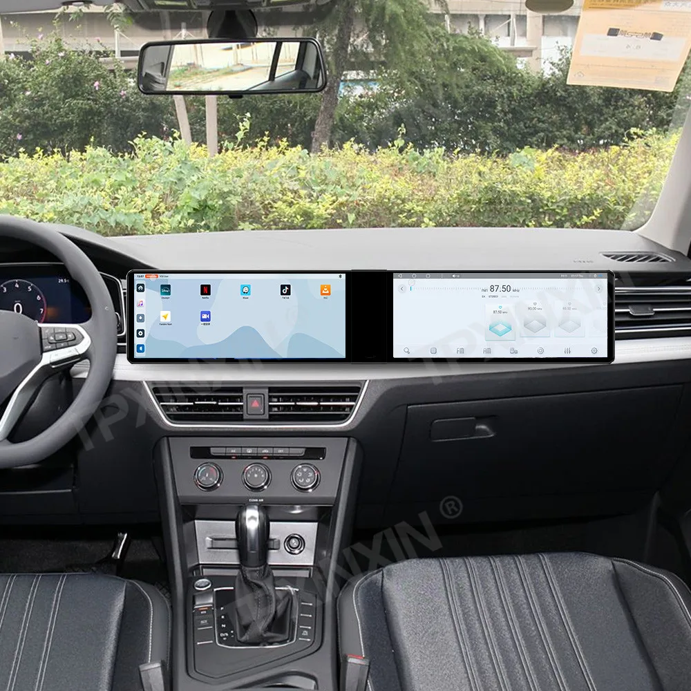 8-Core Dual Screen Android Auto For Volkswagen Tiguan L 2023~2025 Multimedia GPS Navigation Car Radio Stereo Receiver Head Unit
8-Core Dual Screen Android Auto For Volkswagen Tiguan L 2023~2025 Multimedia GPS Navigation Car Radio Stereo Receiver Head Unit