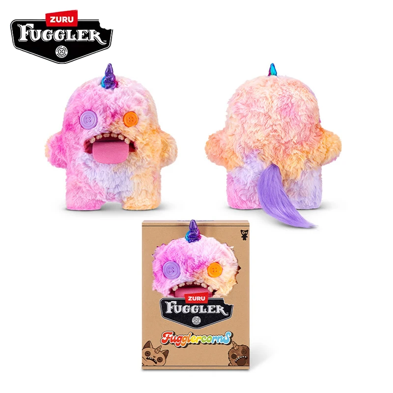 Fuggler Unicorn Series Brilliant Tail Soft Plush Stuffed Animals Doll Toys Teeth Monster Ugly Cute Cartoon Friend Chlidren Gifts
Fuggler Unicorn Series Brilliant Tail Soft Plush Stuffed Animals Doll Toys Teeth Monster Ugly Cute Cartoon Friend Chlidren Gifts