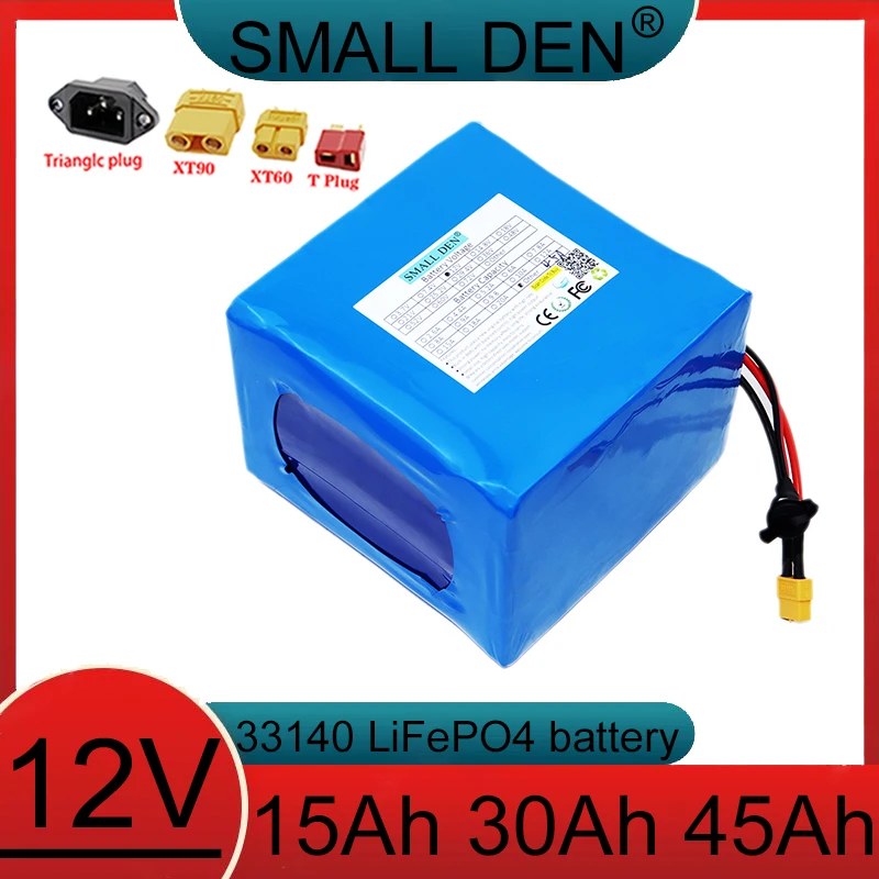 Аккумулятор lifepo4, 14,6 В, 15 Ач, 30 Ач, 45 Ач, 33140 lifepo4, подходит для аккумуляторной батареи 14,6 В, солнечного скутера, внедорожника с BMS 4S1P-4S3P
Аккумулятор lifepo4, 14,6 В, 15 Ач, 30 Ач, 45 Ач, 33140 lifepo4, подходит для аккумуляторной батареи 14,6 В, солнечного скутера, внедорожника с BMS 4S1P-4S3P