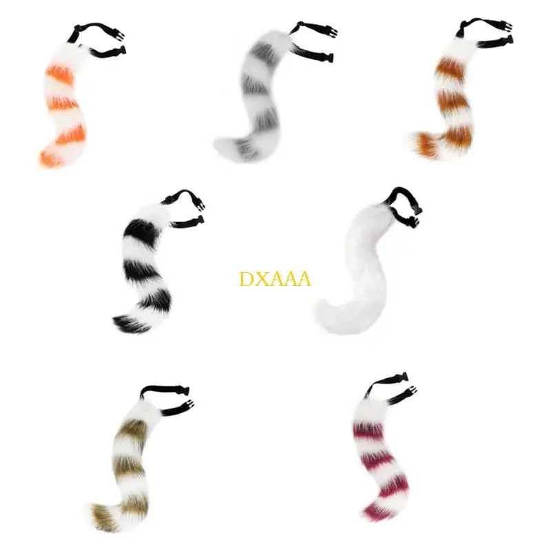 DXAA Foxes Tail,Faux Furs Wolf Foxes Cats Tail Fancy Dress Halloween Cosplay Costume
DXAA Foxes Tail,Faux Furs Wolf Foxes Cats Tail Fancy Dress Halloween Cosplay Costume