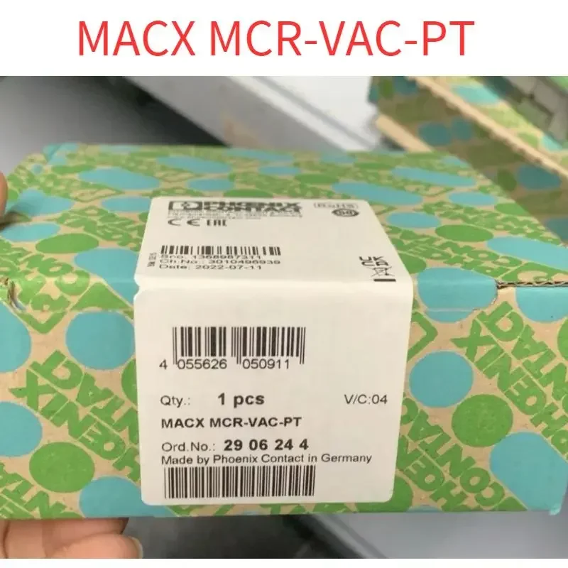 Brand New Isolators 2906244 spring connection MACX MCR-VAC-PT
Brand New Isolators 2906244 spring connection MACX MCR-VAC-PT