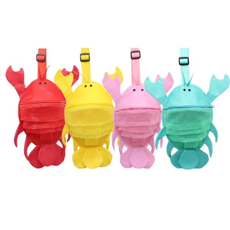 Waterproof Mesh Bag Summer Water Play Shoulder Bag with Adjustable Bands Children Bathing Swimming Accessory Storage Bag
Waterproof Mesh Bag Summer Water Play Shoulder Bag with Adjustable Bands Children Bathing Swimming Accessory Storage Bag