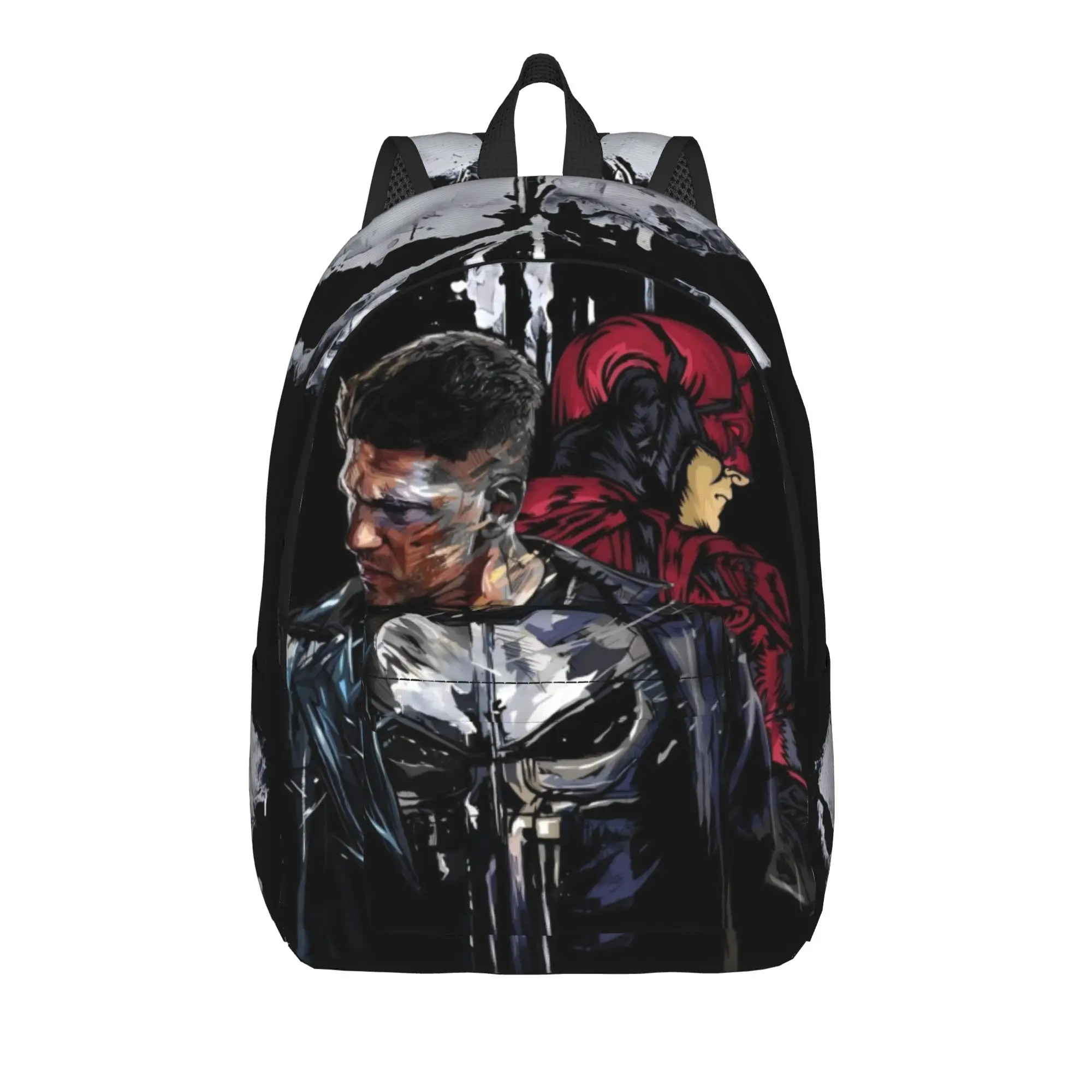 Back to school season The Punisher Knapsack Marvel Couple Kawaii Backpack
Back to school season The Punisher Knapsack Marvel Couple Kawaii Backpack