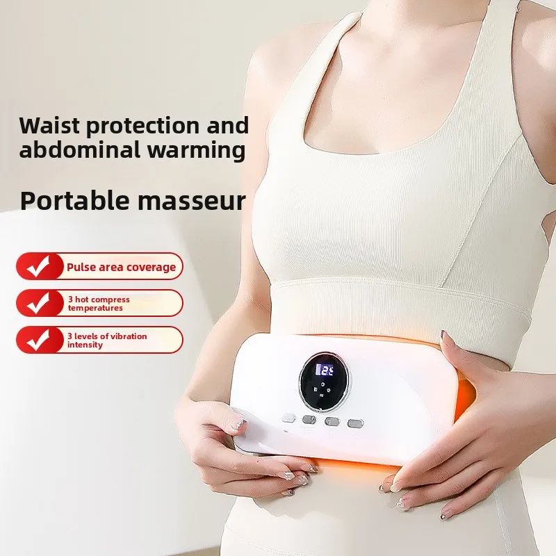 Lumbar Massager Intelligent Pulse Heating Lumbar Massager Abdominal Warm Palace Waist Belt Cervical Spine Hips
Lumbar Massager Intelligent Pulse Heating Lumbar Massager Abdominal Warm Palace Waist Belt Cervical Spine Hips