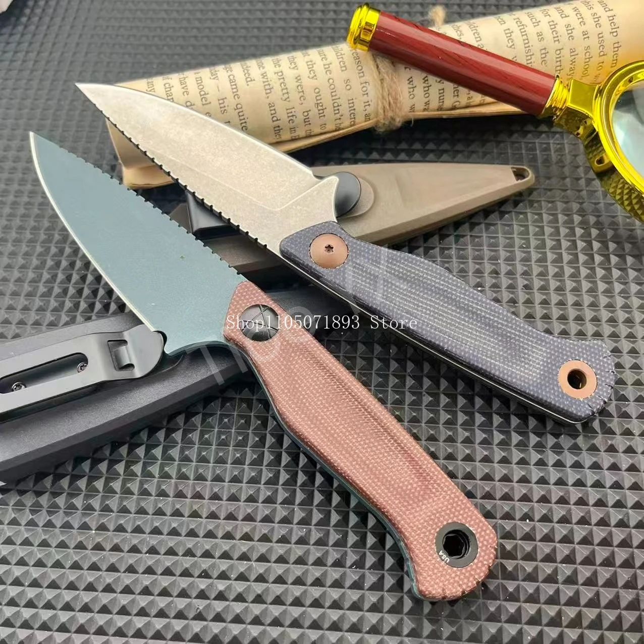 Practical Jungle Climbing Fishing Knives High Hardness Outdoor Adventure Pocket Fixed Blade Knife Camping Hiking Cutting Tools
Practical Jungle Climbing Fishing Knives High Hardness Outdoor Adventure Pocket Fixed Blade Knife Camping Hiking Cutting Tools