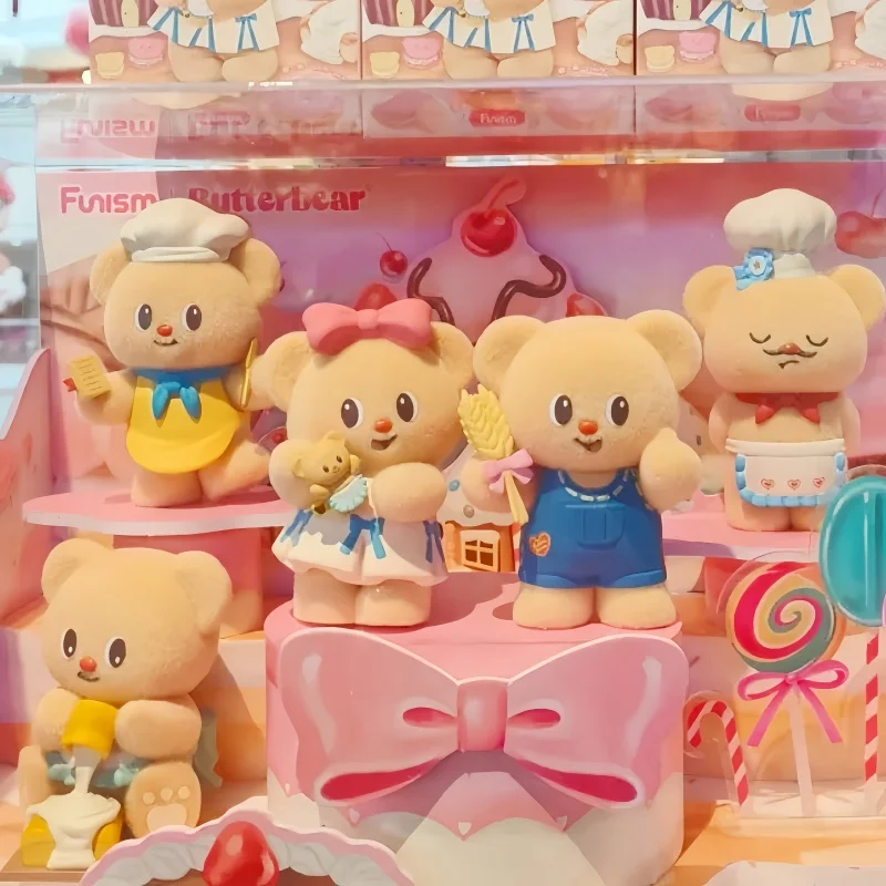 Playful Butter Bear Baking Workshop Series Vinyl Blind Box Surprise Gift Cute Toys Birthday Doll Caja Ciega Kawaii Dolls Gift
Playful Butter Bear Baking Workshop Series Vinyl Blind Box Surprise Gift Cute Toys Birthday Doll Caja Ciega Kawaii Dolls Gift