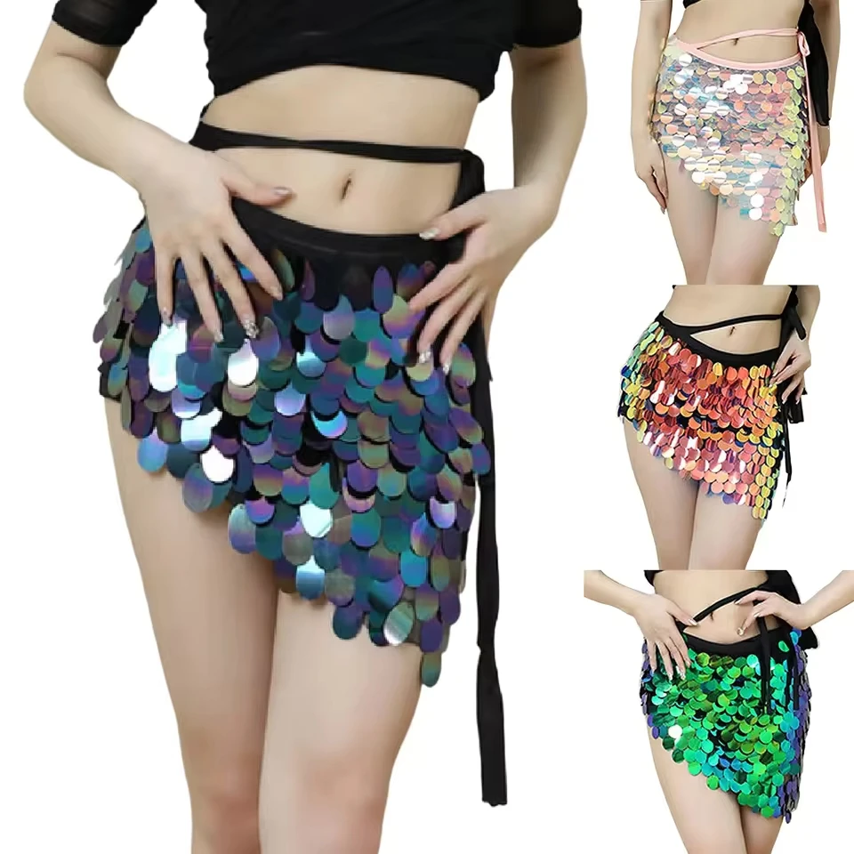 Women'S Sequin Skirt Sparkly Lace Up Waist Adjustable Mini Party Sequin Skirt Party Club Wear Carnival Performance
Women'S Sequin Skirt Sparkly Lace Up Waist Adjustable Mini Party Sequin Skirt Party Club Wear Carnival Performance