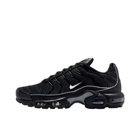 Nike Air Max Plus Running Shoes Men's Black White HV8066-002