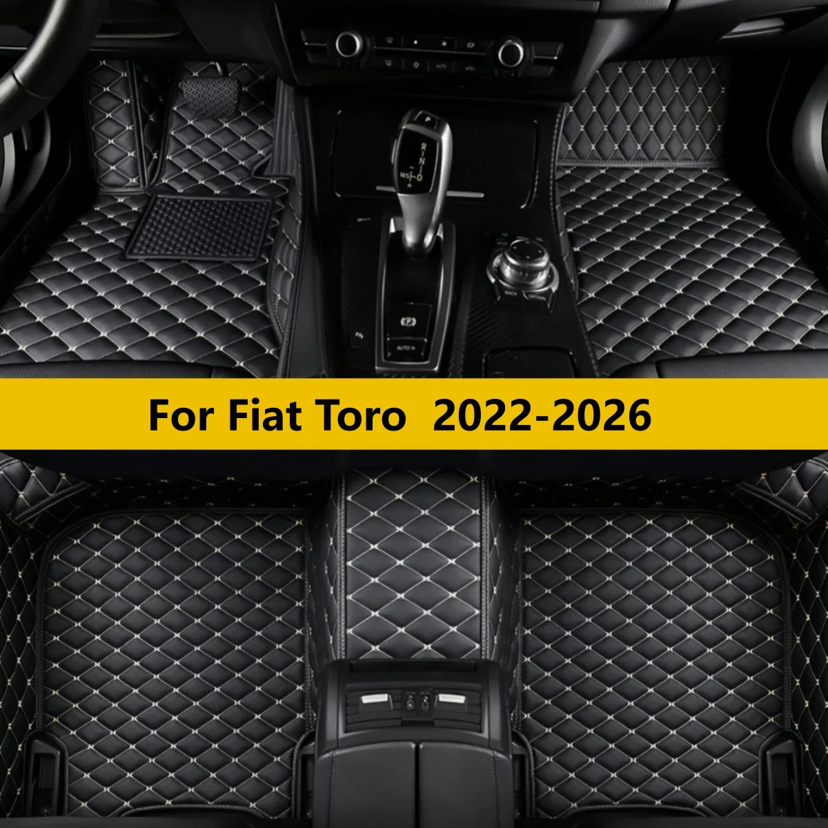 Custom Car Floor Mats For Fiat Toro 2022 2023 2024 2025 2026 Auto Accessories Full Set Leather All Weather Cars Carpets Pads
Custom Car Floor Mats For Fiat Toro 2022 2023 2024 2025 2026 Auto Accessories Full Set Leather All Weather Cars Carpets Pads
