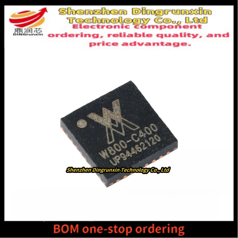 Новый оригинальный патч W800-C400 QFN-32 IoT Wi Fi/Bluetooth двухрежимный чип SoC (50 шт.)
Новый оригинальный патч W800-C400 QFN-32 IoT Wi Fi/Bluetooth двухрежимный чип SoC (50 шт.)