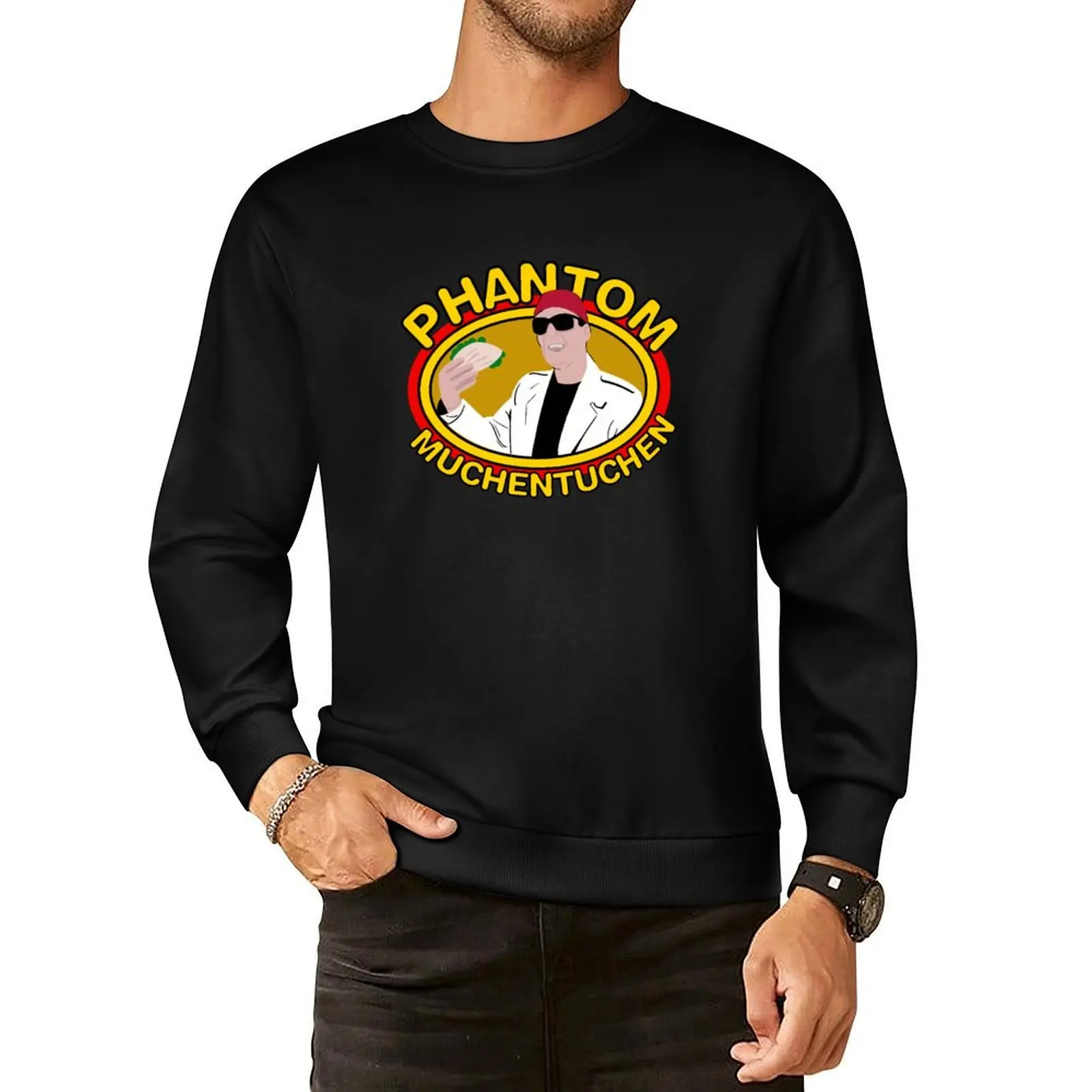 Phantom Muchentuchen Pullover Hoodie autumn clothes for men male clothes anime clothes new sweatshirts
Phantom Muchentuchen Pullover Hoodie autumn clothes for men male clothes anime clothes new sweatshirts