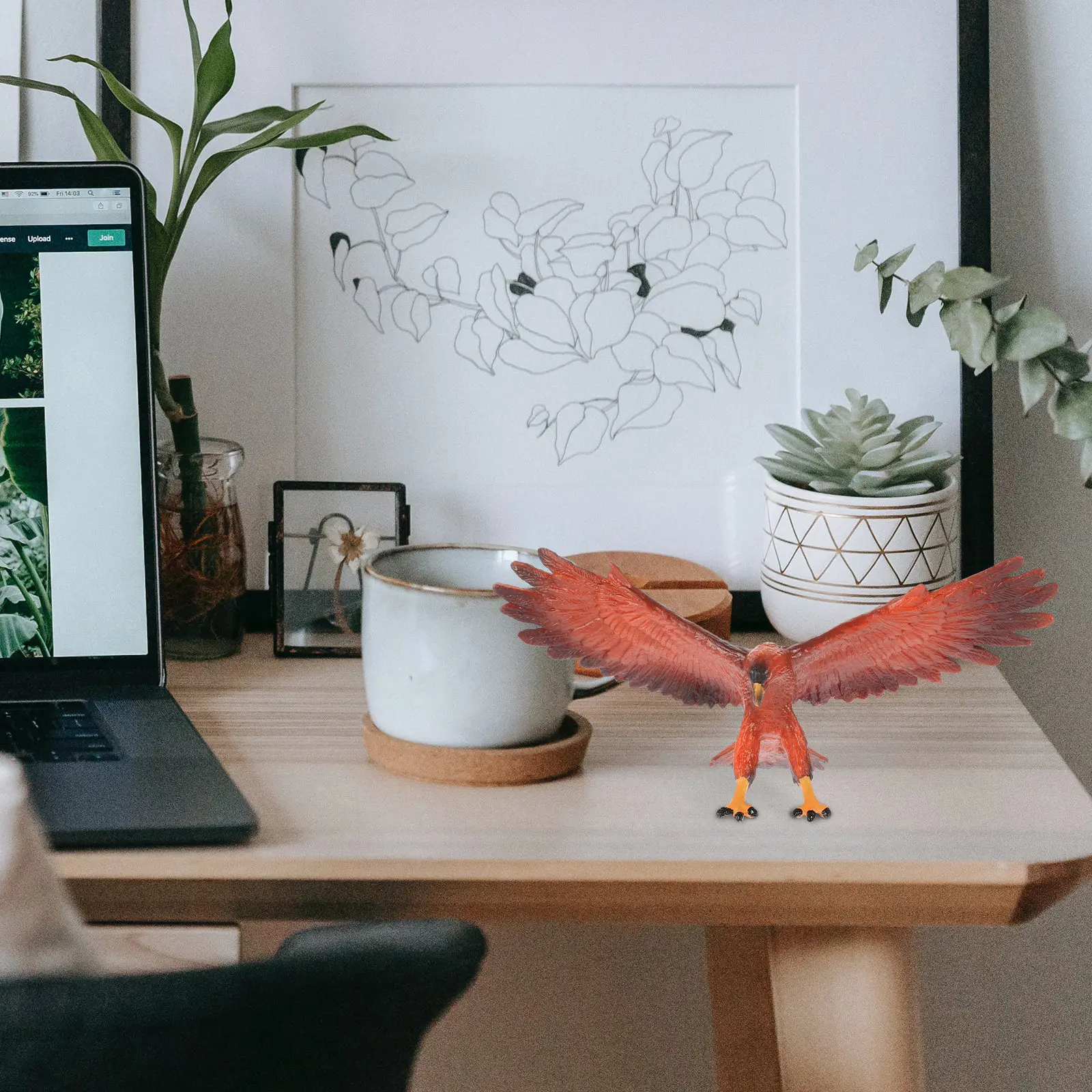 Realistic Small Plastic Eagle Simulation Animal Decoration Educational Desktop Ornament Decorative Lifelike Statue
Realistic Small Plastic Eagle Simulation Animal Decoration Educational Desktop Ornament Decorative Lifelike Statue