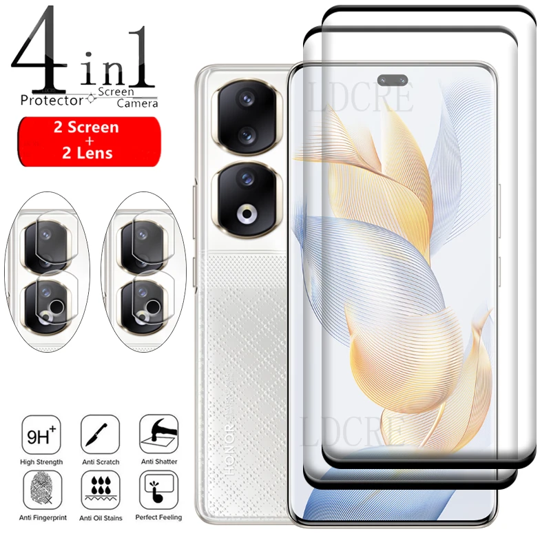 Закаленное стекло 4 в 1 для Huawei Honor 90 Pro, защита экрана 9H HD, изогнутый, для Huawei Honor 90 Pro, стекло
Закаленное стекло 4 в 1 для Huawei Honor 90 Pro, защита экрана 9H HD, изогнутый, для Huawei Honor 90 Pro, стекло