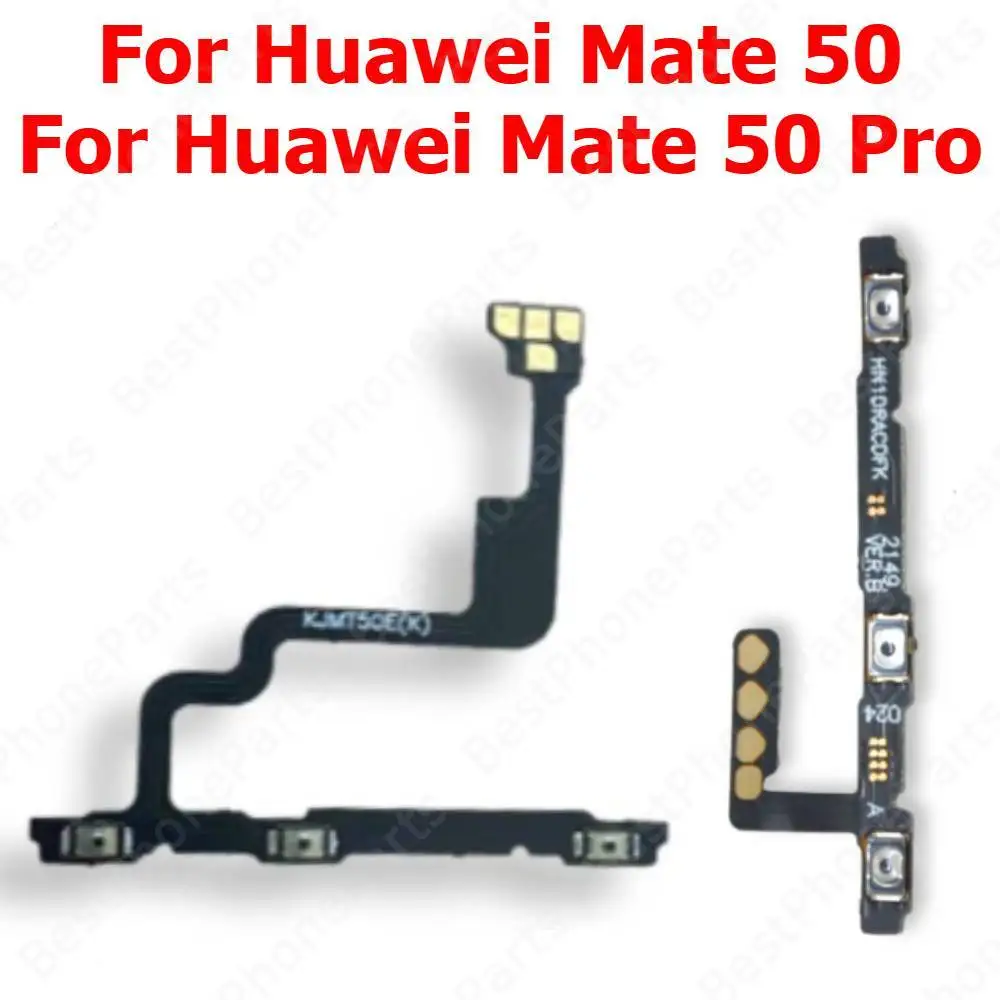 Power On Off Volume Flex Cable For Huawei Mate 50 Pro Mate50 50Pro Switch Side Button Mute Key Mobile Phone Replacement Parts
Power On Off Volume Flex Cable For Huawei Mate 50 Pro Mate50 50Pro Switch Side Button Mute Key Mobile Phone Replacement Parts