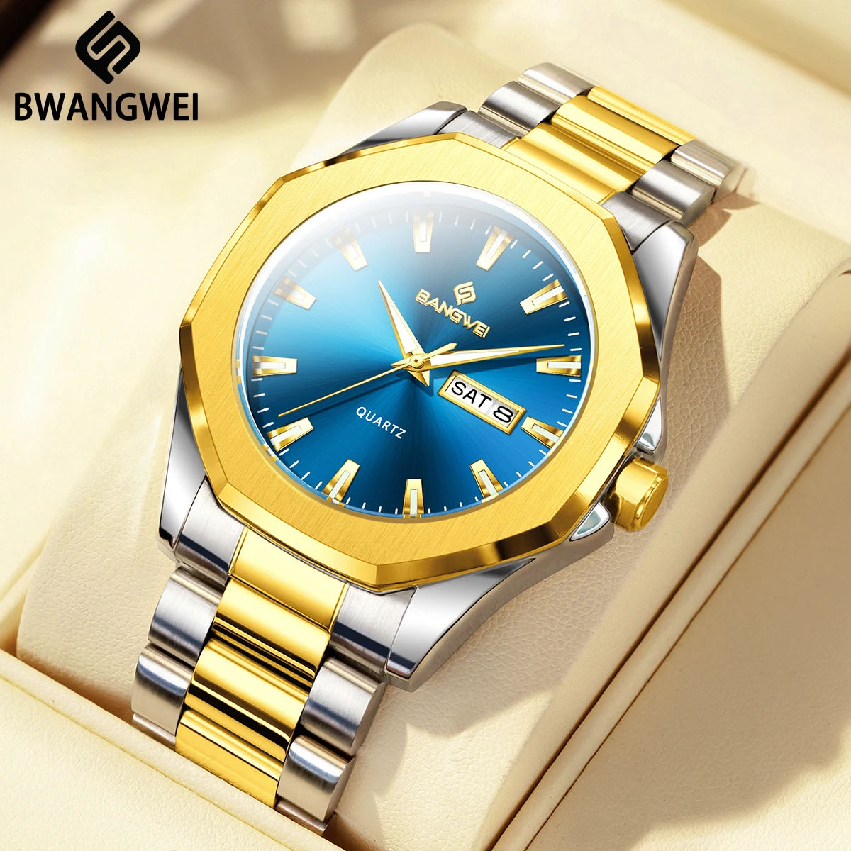 LIGE New Luxury Men Wristwatch Waterproof Luminous Week Date Original Man Watch Stainless Steel Sport Quartz Men's Watches Reloj
LIGE New Luxury Men Wristwatch Waterproof Luminous Week Date Original Man Watch Stainless Steel Sport Quartz Men's Watches Reloj