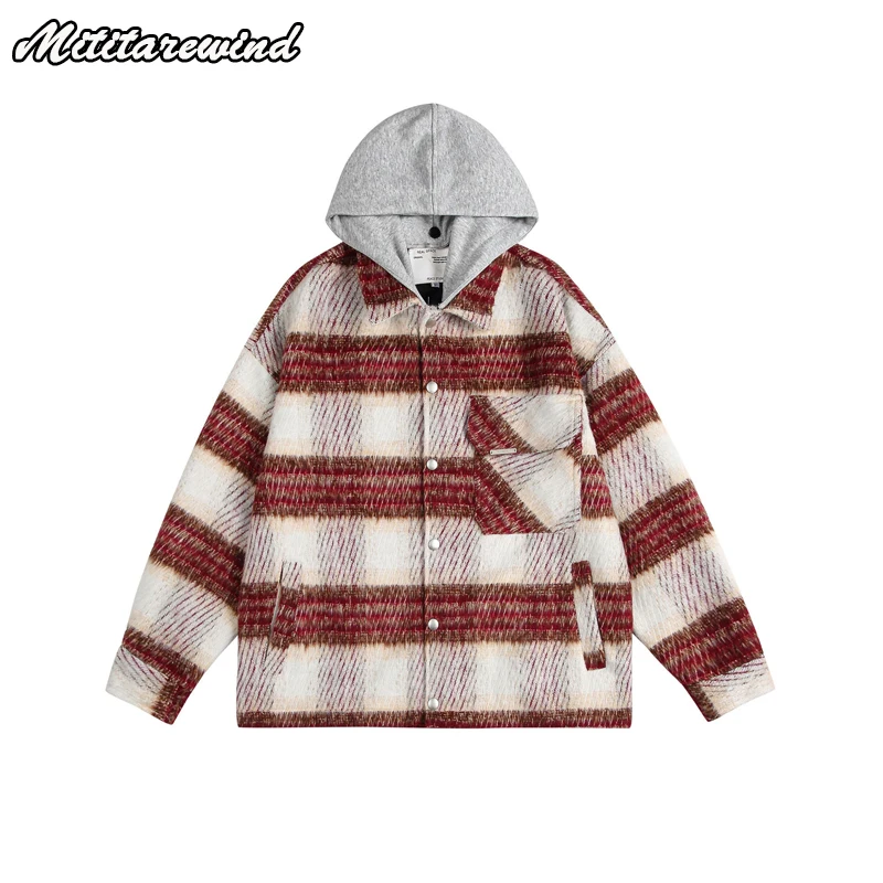 Autumn Couple Coats Loose Plaid Ins Fashion Vintage Koren Style Jackets For Men And Women Hoodies Retro Youth Clothing Winter
Autumn Couple Coats Loose Plaid Ins Fashion Vintage Koren Style Jackets For Men And Women Hoodies Retro Youth Clothing Winter