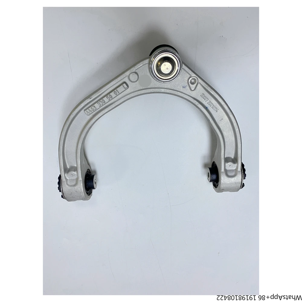 4633307901 Suspension System Front Upper Control Arms With Ball Joint for Mercedes Benz G-Class W463 G350 G500 G63 AMG
4633307901 Suspension System Front Upper Control Arms With Ball Joint for Mercedes Benz G-Class W463 G350 G500 G63 AMG