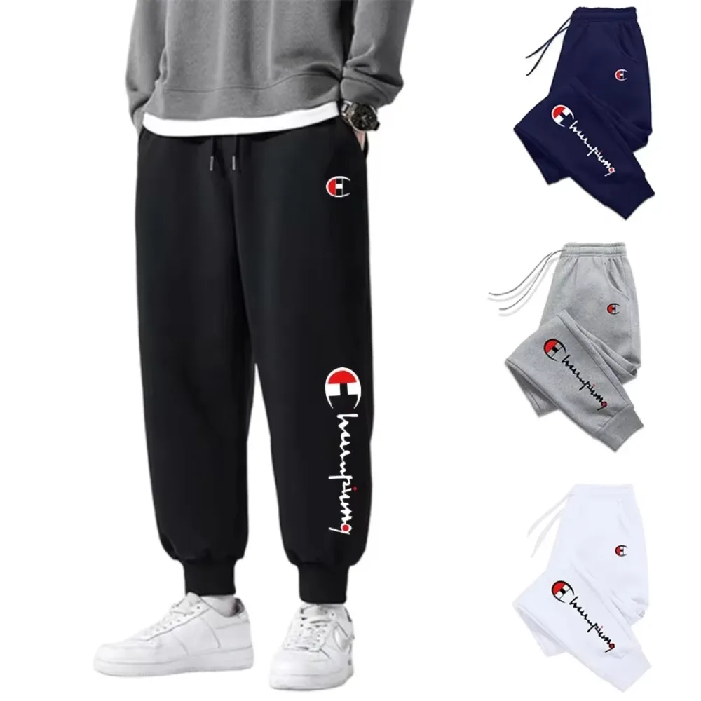 2025 New Trend Men's Casual Sports Pants High-end Men's Home Outdoor Fashion Pants Comfortable Soft Jogging Pants ins
2025 New Trend Men's Casual Sports Pants High-end Men's Home Outdoor Fashion Pants Comfortable Soft Jogging Pants ins