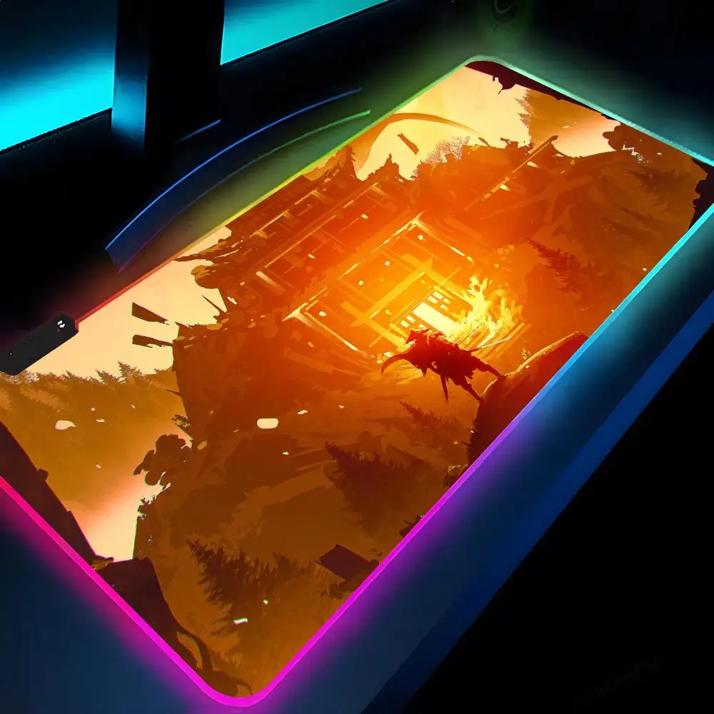 Moon Samurai Mouse Pad Rgb Xxl Laptop Mat Gaming Mousepad Backlit Keyboard Gamer Girl Table Pads Desk
Moon Samurai Mouse Pad Rgb Xxl Laptop Mat Gaming Mousepad Backlit Keyboard Gamer Girl Table Pads Desk