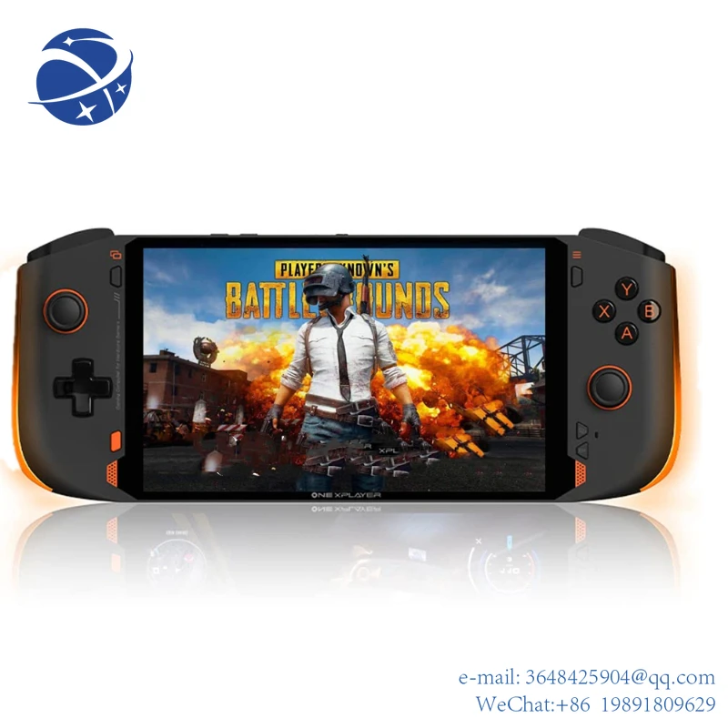 YYHCOnexPlayer 7 Inch Screen Handheld Game Player AMD R7 6800U With DDR5 16GB RAM Gaming PC Mini Pro Pocket Laptop
YYHCOnexPlayer 7 Inch Screen Handheld Game Player AMD R7 6800U With DDR5 16GB RAM Gaming PC Mini Pro Pocket Laptop