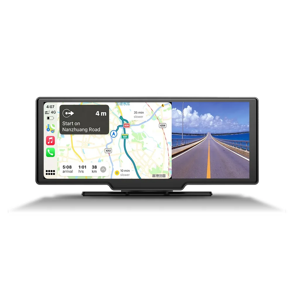 10.26 IPS Car Dash Cam DVR Dual Car Recorder Support Night Vision Wireless Carplay and Android Auto
10.26 IPS Car Dash Cam DVR Dual Car Recorder Support Night Vision Wireless Carplay and Android Auto