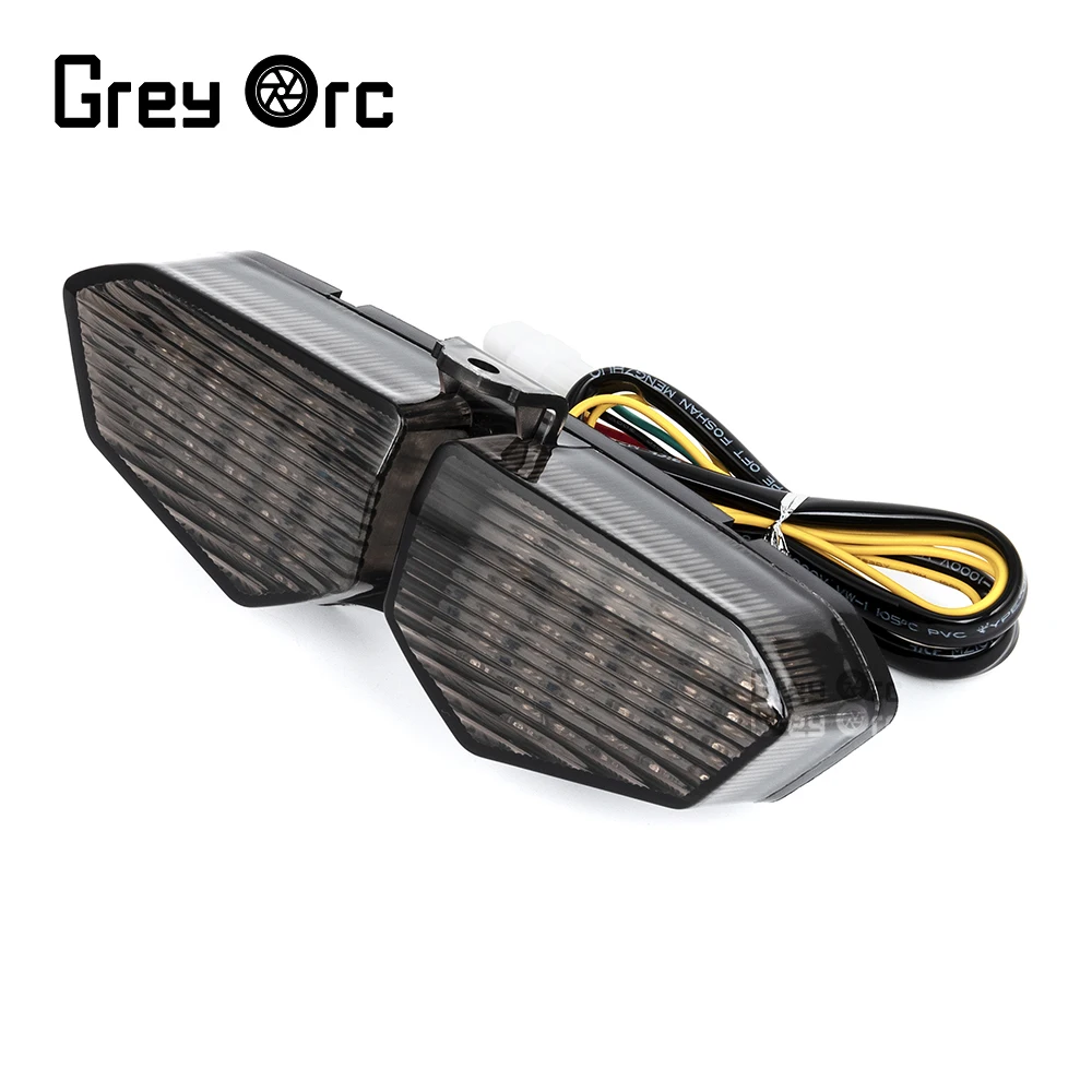 For Yamaha YZF R6 2003-2005 YZF-R6S 2006-2008 XTZ1200 2012-2014 LED Rear Tail Light Brake Turn Signals Integrated Light
For Yamaha YZF R6 2003-2005 YZF-R6S 2006-2008 XTZ1200 2012-2014 LED Rear Tail Light Brake Turn Signals Integrated Light