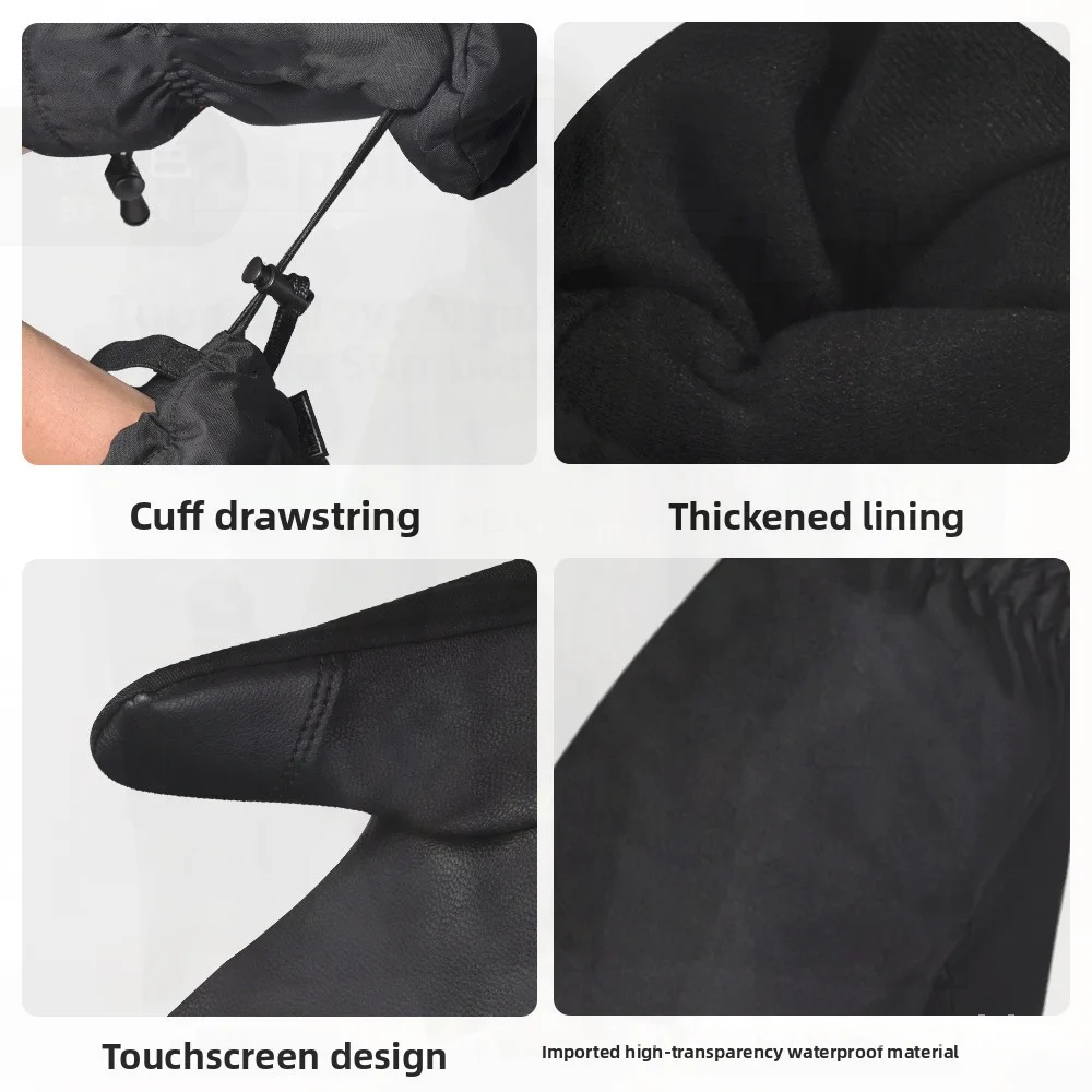 Boodun Boton Adult Winter Outdoor Ski Gloves Warm Finger Cross-border Black Army Green Black Gray Mittens for All Genders
Boodun Boton Adult Winter Outdoor Ski Gloves Warm Finger Cross-border Black Army Green Black Gray Mittens for All Genders