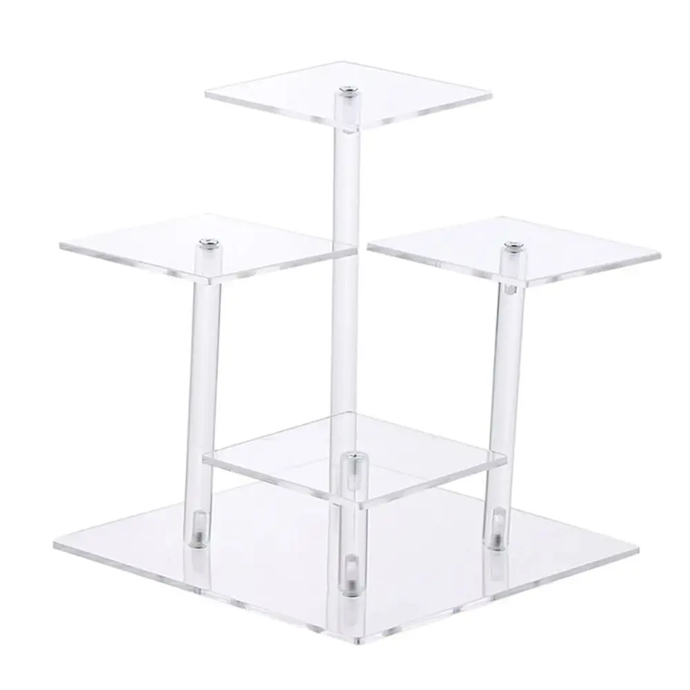 Removable 4 Layers Display Stand Dust Proof Multi Layer Square Transparent Jewelry Holder Multi-functional Organizer
Removable 4 Layers Display Stand Dust Proof Multi Layer Square Transparent Jewelry Holder Multi-functional Organizer
