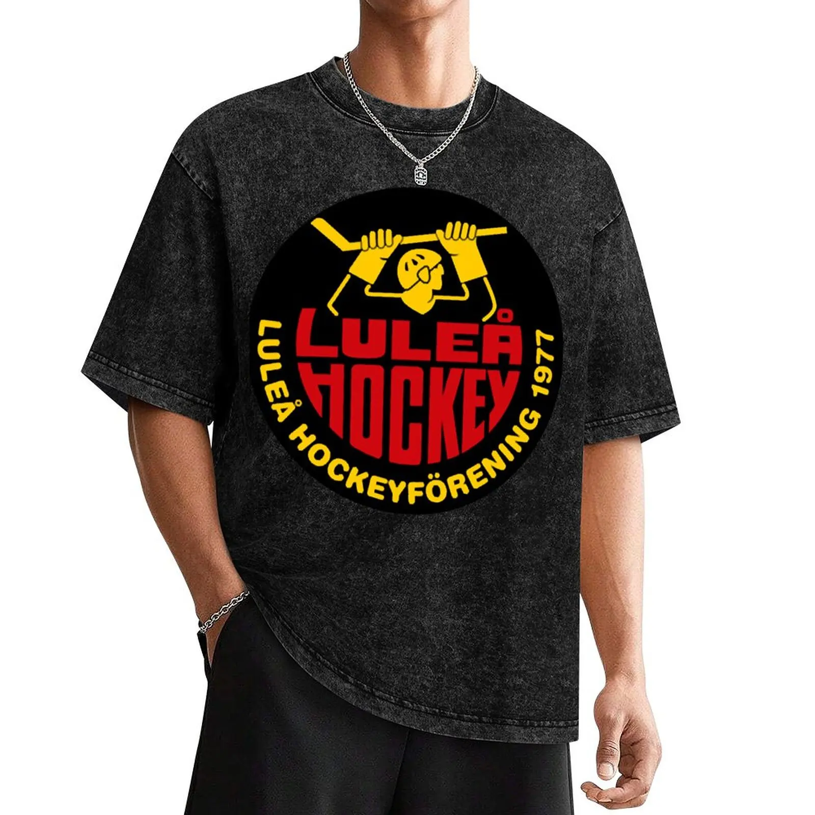 Lule HF Ice Hockey T-Shirt T-Shirt affliction shirts baggy shirts workout shirts for men
Lule HF Ice Hockey T-Shirt T-Shirt affliction shirts baggy shirts workout shirts for men