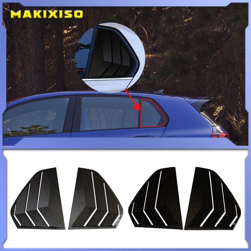 For Volkswagen VW Golf 8 MK8 2020-2023 1 Pair Car Rear Shutter Cover Trim Window Louver Side Vent Trim
For Volkswagen VW Golf 8 MK8 2020-2023 1 Pair Car Rear Shutter Cover Trim Window Louver Side Vent Trim