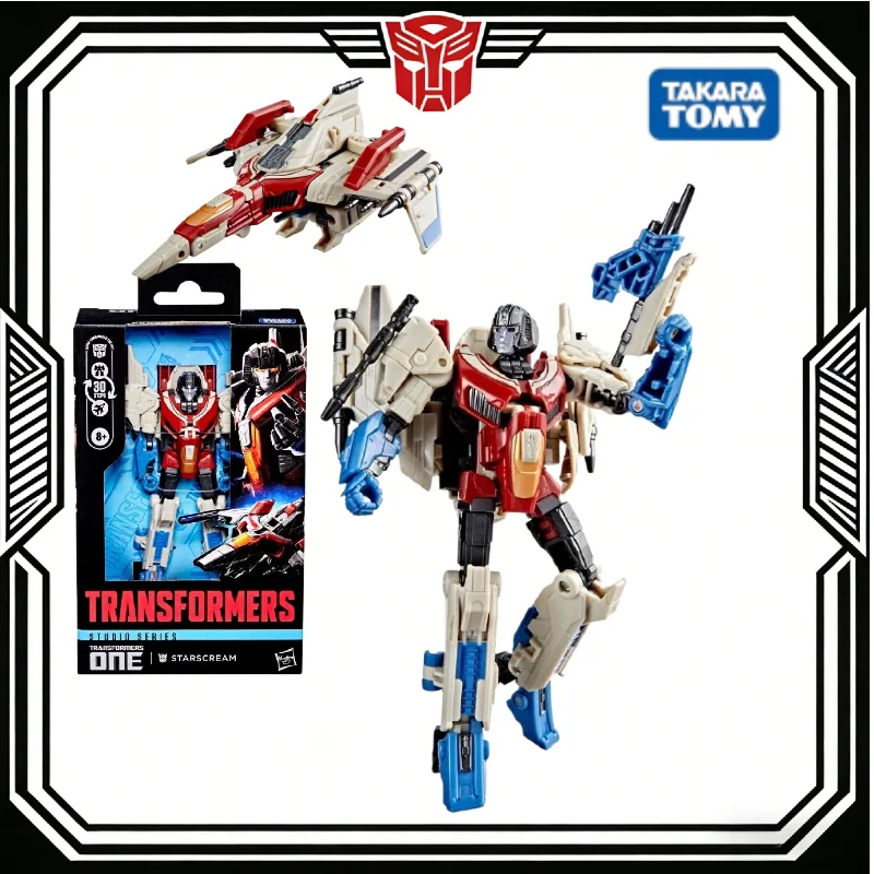В наличии: Hasbro Transformers Classic Toys Studio Series Deluxe Class Starscream, коллекционная фигурка-робот, подарок для хоббистов
В наличии: Hasbro Transformers Classic Toys Studio Series Deluxe Class Starscream, коллекционная фигурка-робот, подарок для хоббистов