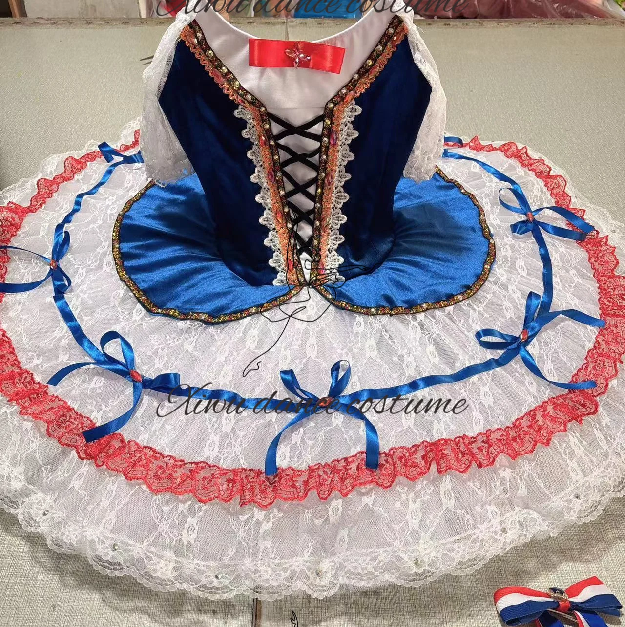 Professional high-quality custom-size ballet performance ballet costume high-end competition ballet dress
Professional high-quality custom-size ballet performance ballet costume high-end competition ballet dress