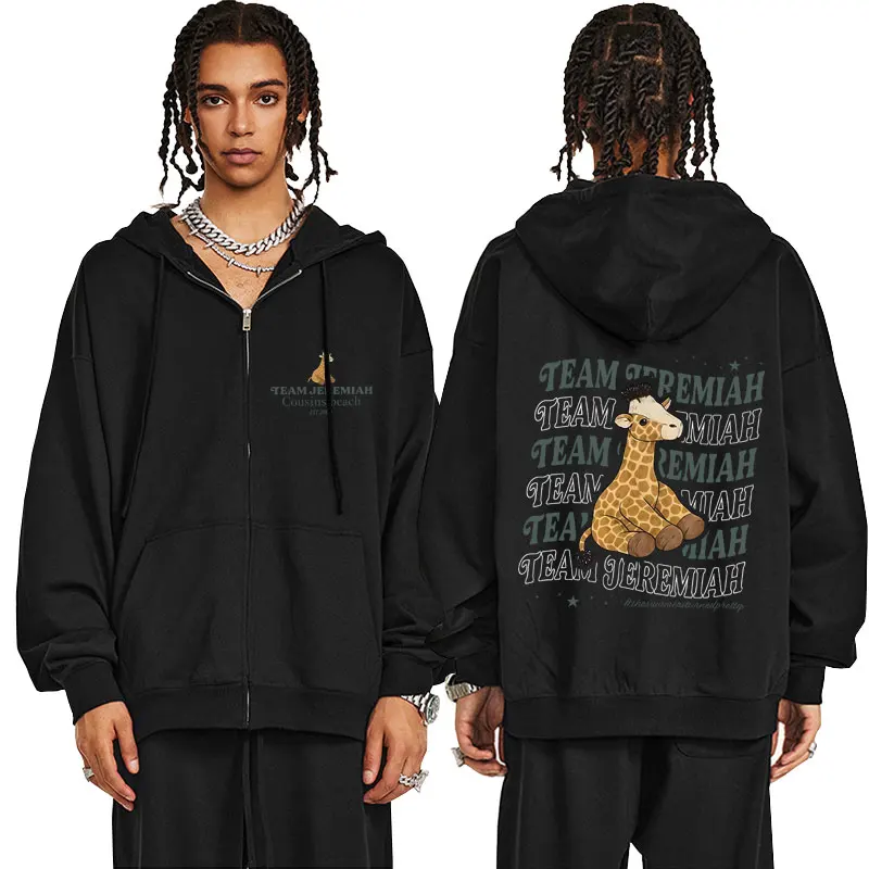TV Play The Summer I Turned Pretty Team Jeremiah Cousins Beach Giraffe Zipper Hoodie Men Women Vintage Oversized Zip Up Jacket 
TV Play The Summer I Turned Pretty Team Jeremiah Cousins Beach Giraffe Zipper Hoodie Men Women Vintage Oversized Zip Up Jacket