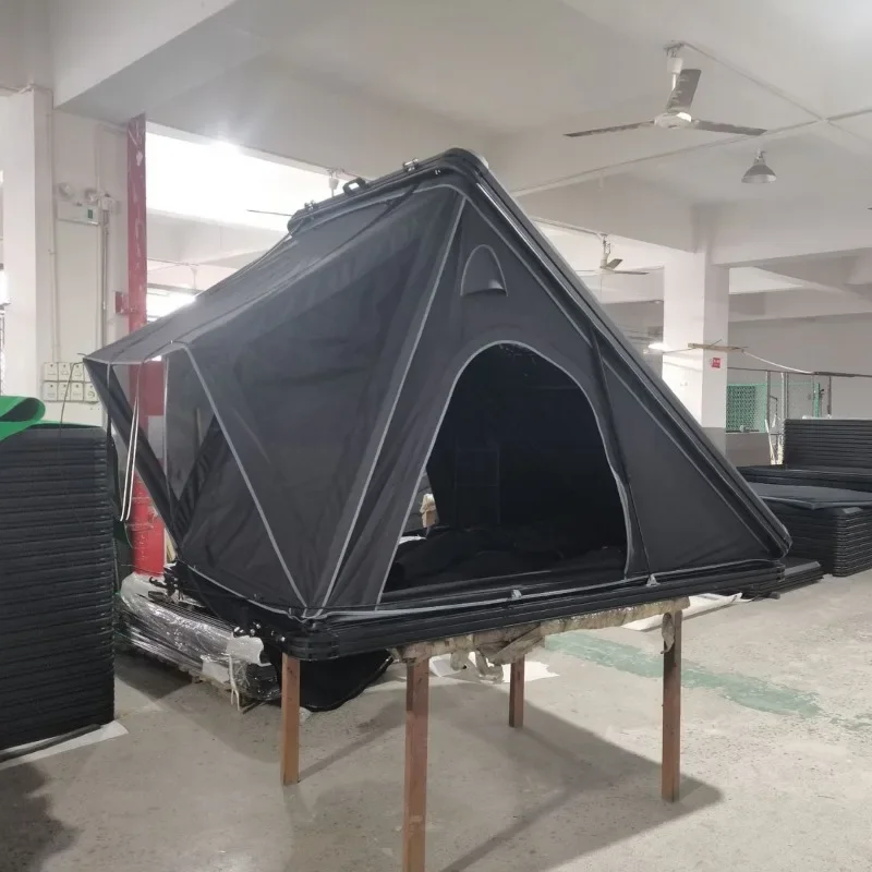 Aluminum Triangle Hard Shell Rooftop Tent Pop Up Instant Setup SUV 4x4 Off-Road Vehicle Roof Top Tent Hardtop Camping Tent
Aluminum Triangle Hard Shell Rooftop Tent Pop Up Instant Setup SUV 4x4 Off-Road Vehicle Roof Top Tent Hardtop Camping Tent