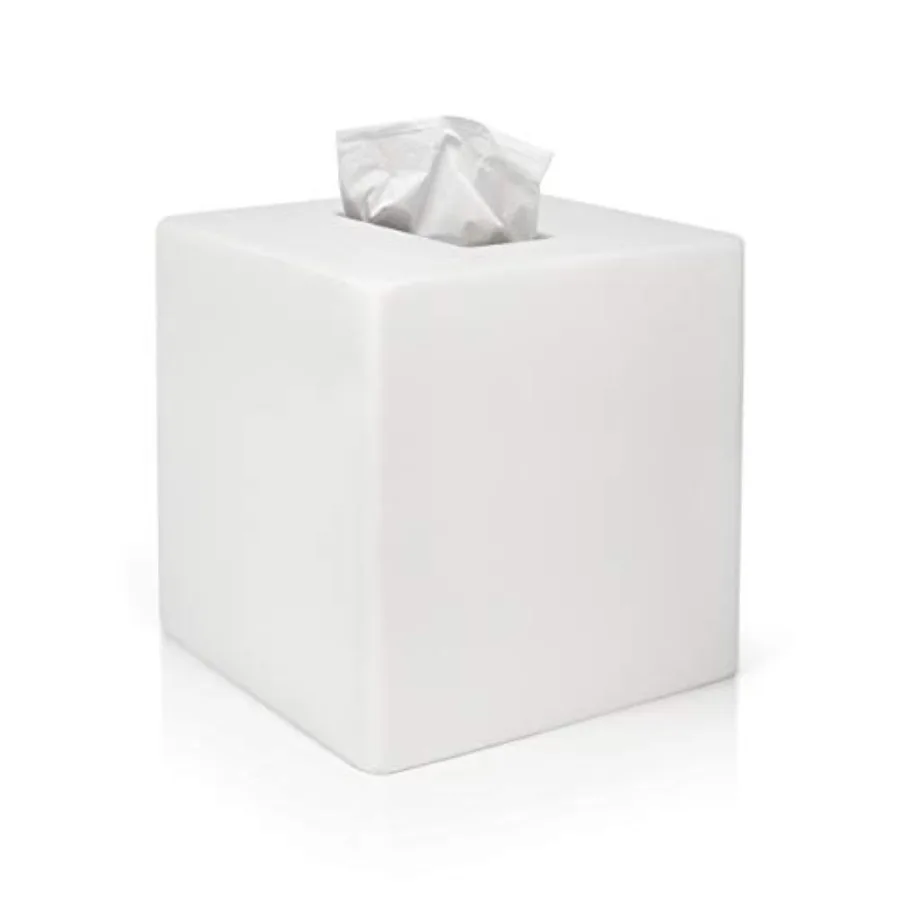 White Tissue Box Cover - Modern Tissue Holder Lacquer High Gloss Finish and Rounded Edges - Cube Square Box. Bathroom Desks Kit
White Tissue Box Cover - Modern Tissue Holder Lacquer High Gloss Finish and Rounded Edges - Cube Square Box. Bathroom Desks Kit