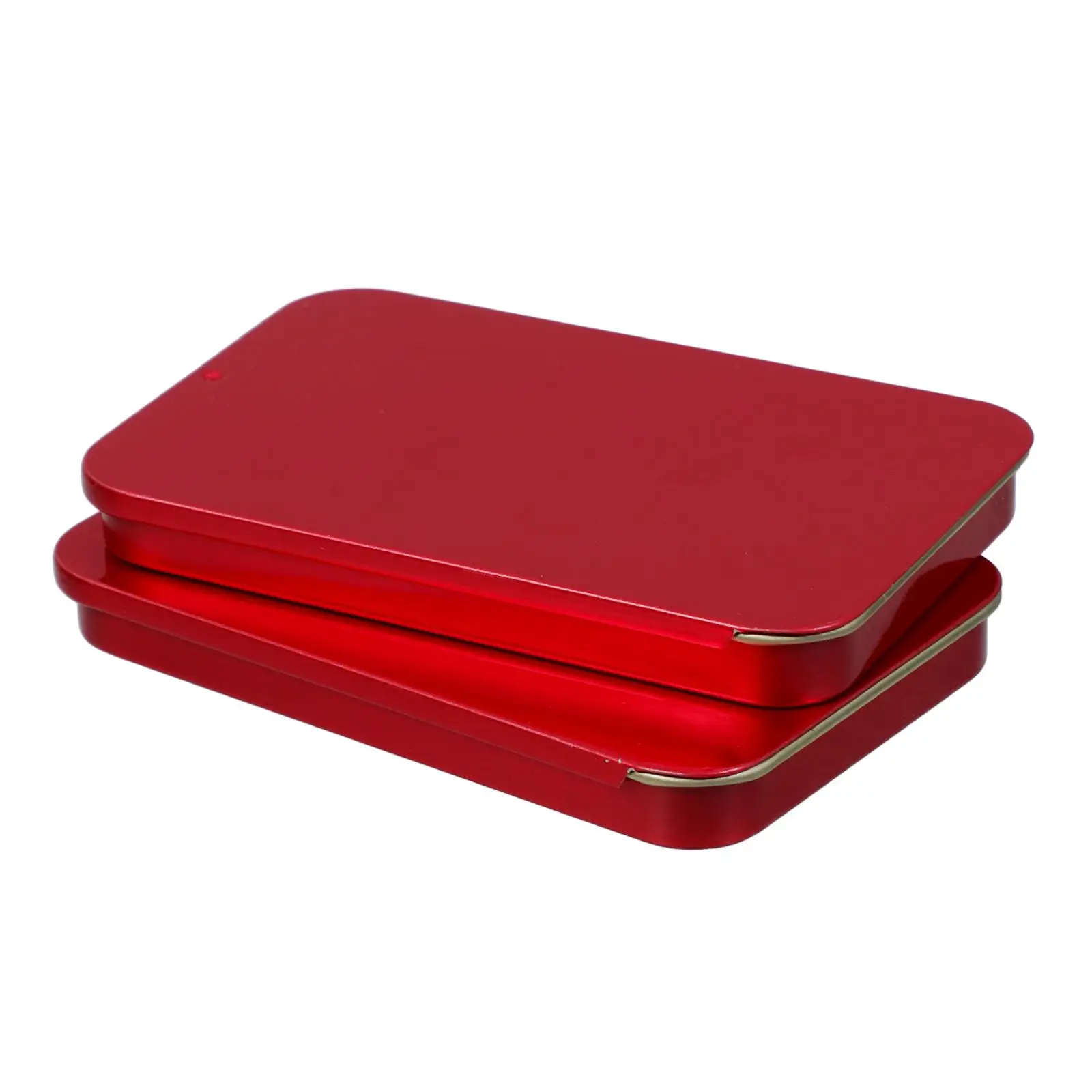 2 Pcs Box Slide Top Tin Containers Slide Top Tin Containers Portable Mini Metal Boxes Red Small Storage ganizer Push Pull Case
2 Pcs Box Slide Top Tin Containers Slide Top Tin Containers Portable Mini Metal Boxes Red Small Storage ganizer Push Pull Case