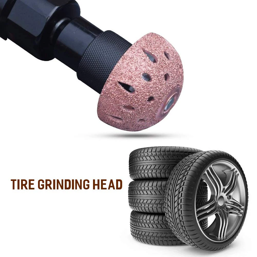 1pc Tire Grinding Head Tungsten Steel Hemispherical Pneumatic Tire Grinding Machine Head Grinding Wheel Tire Repair Hand Tools
1pc Tire Grinding Head Tungsten Steel Hemispherical Pneumatic Tire Grinding Machine Head Grinding Wheel Tire Repair Hand Tools