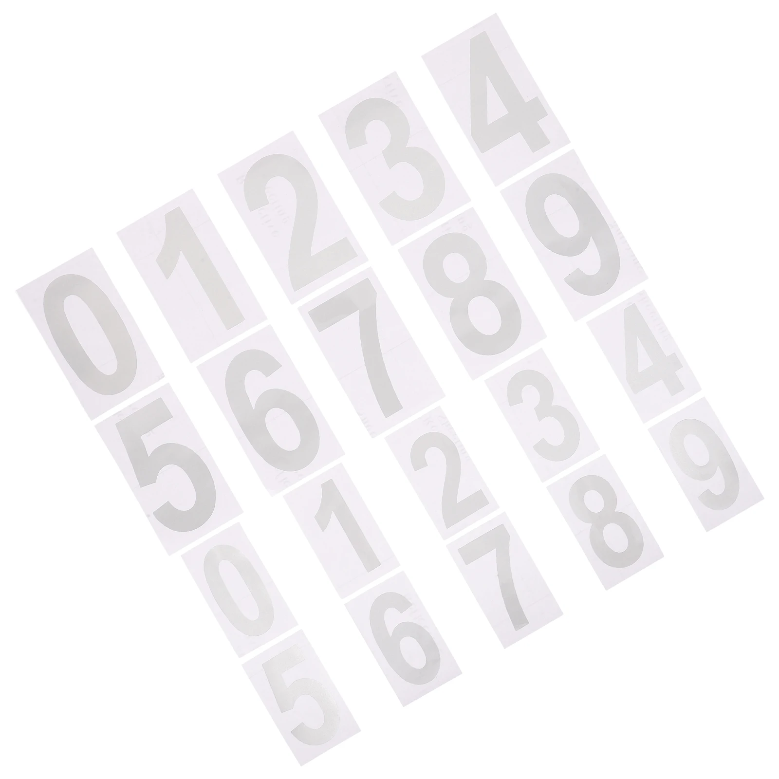 2 Sets Reflective Mailbox Numbers Stickers White 3 Inch 4 Inch Waterproof PVC Self Adhesive Durable Outdoor Mailbox Decals
2 Sets Reflective Mailbox Numbers Stickers White 3 Inch 4 Inch Waterproof PVC Self Adhesive Durable Outdoor Mailbox Decals