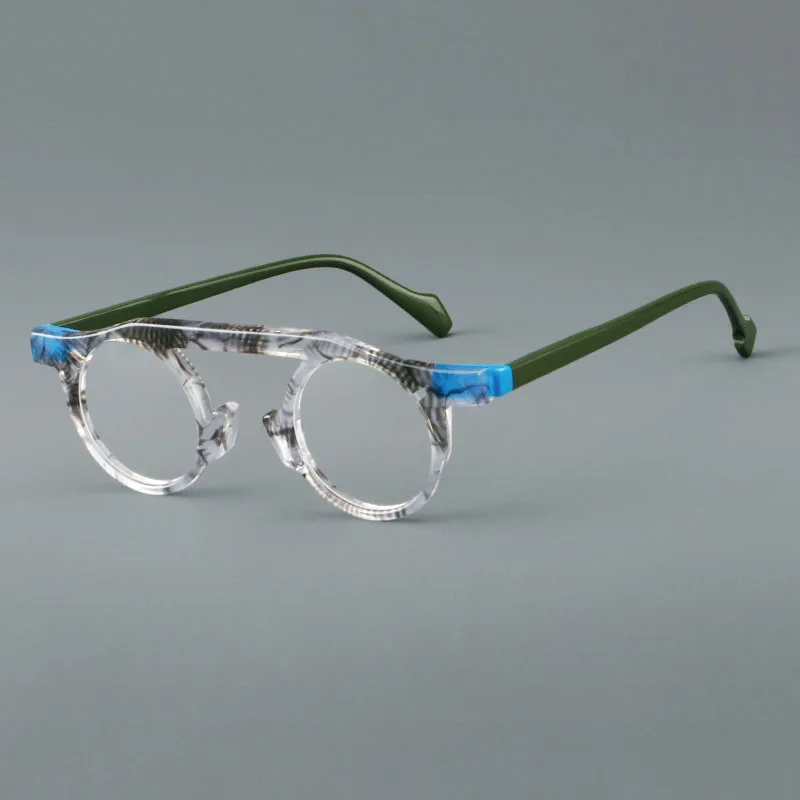 Japanese Hand Made Personality Round Glasses Frame Women's High Quality Acetate Optical Reading Men's Prescription Eyewear
Japanese Hand Made Personality Round Glasses Frame Women's High Quality Acetate Optical Reading Men's Prescription Eyewear