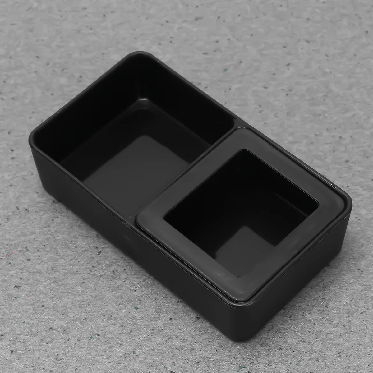 4Pcs Durable Plastic Reptile Bowl Simple Design Easy to Clean Small Pet Bowl for Reptile Crickets Black Double
4Pcs Durable Plastic Reptile Bowl Simple Design Easy to Clean Small Pet Bowl for Reptile Crickets Black Double