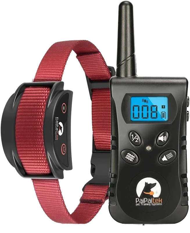 High Quality Pet Training Rechargeable Waterproof E Collar 3300Ft Dog Training Collar with Remote
High Quality Pet Training Rechargeable Waterproof E Collar 3300Ft Dog Training Collar with Remote