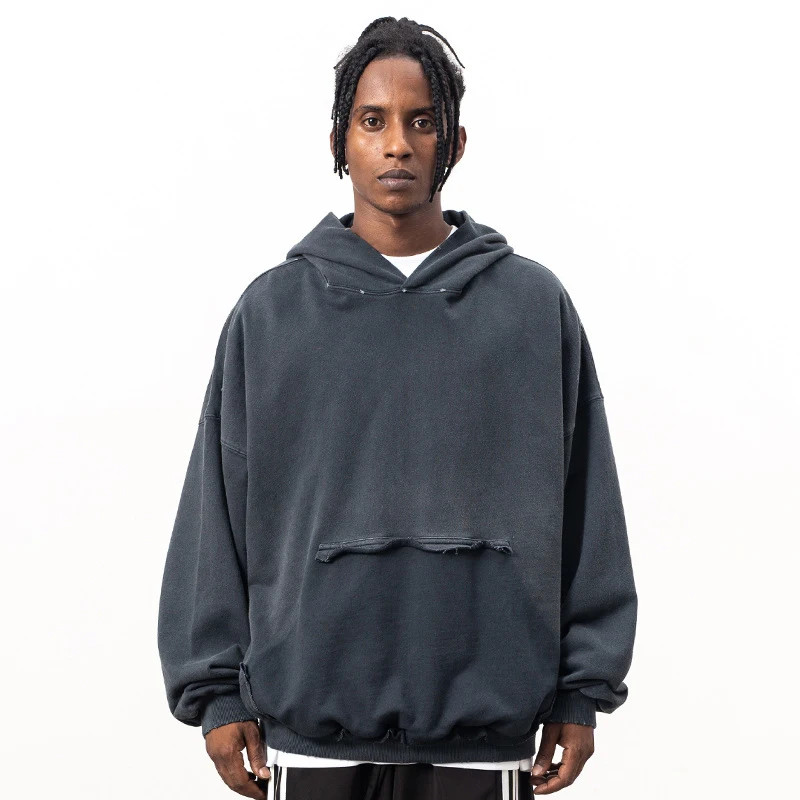 New Designer Muff Disappeared Hoodie Men Vintage Look High Street High Quality Fashion Fall Winter
New Designer Muff Disappeared Hoodie Men Vintage Look High Street High Quality Fashion Fall Winter