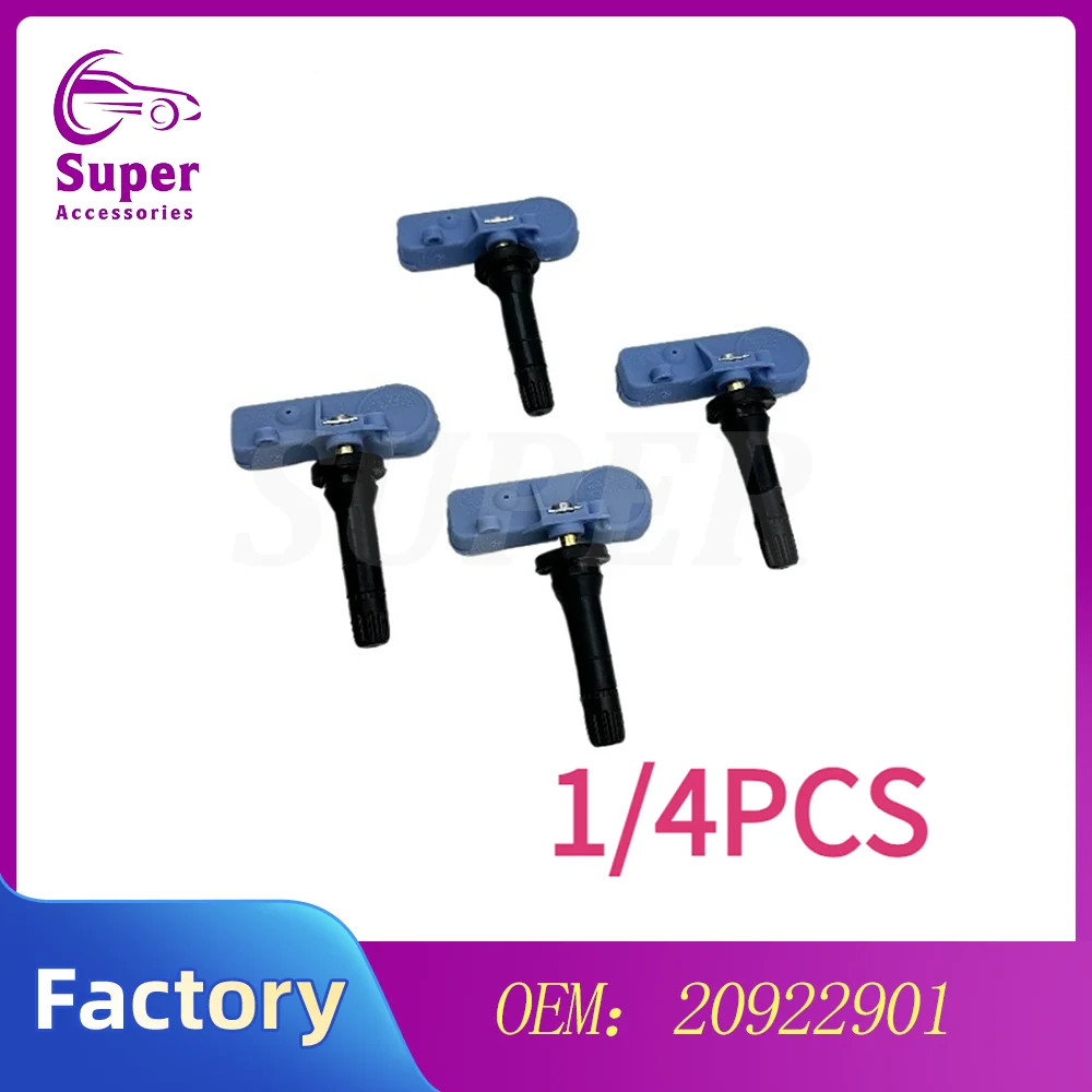 Датчик давления в шинах TPMS 433 МГц 20922901 для Chevrolet Captiva, Cobalt, Aveo, Matiz, Orlando, Spark, Tahoe, Tracker, Trailblazer (1/4 шт.)
Датчик давления в шинах TPMS 433 МГц 20922901 для Chevrolet Captiva, Cobalt, Aveo, Matiz, Orlando, Spark, Tahoe, Tracker, Trailblazer (1/4 шт.)