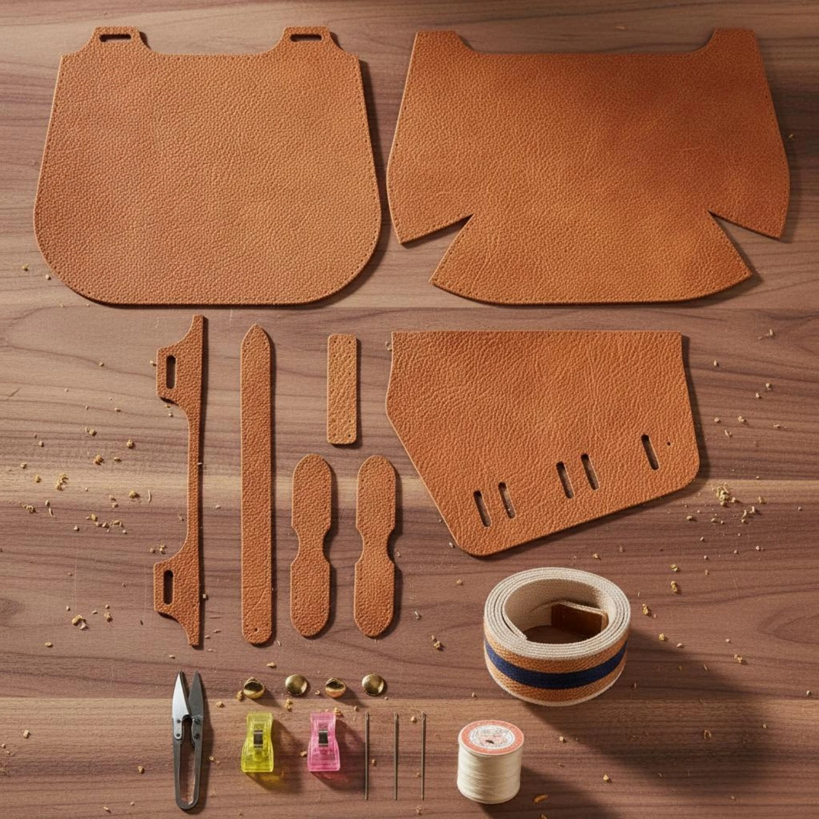 PU Leather Bag Kit Cut and Sew Faux Leather Bag Kit Handmade Purse Material Pack Easy to Assemble for Beginners, Crafting
PU Leather Bag Kit Cut and Sew Faux Leather Bag Kit Handmade Purse Material Pack Easy to Assemble for Beginners, Crafting