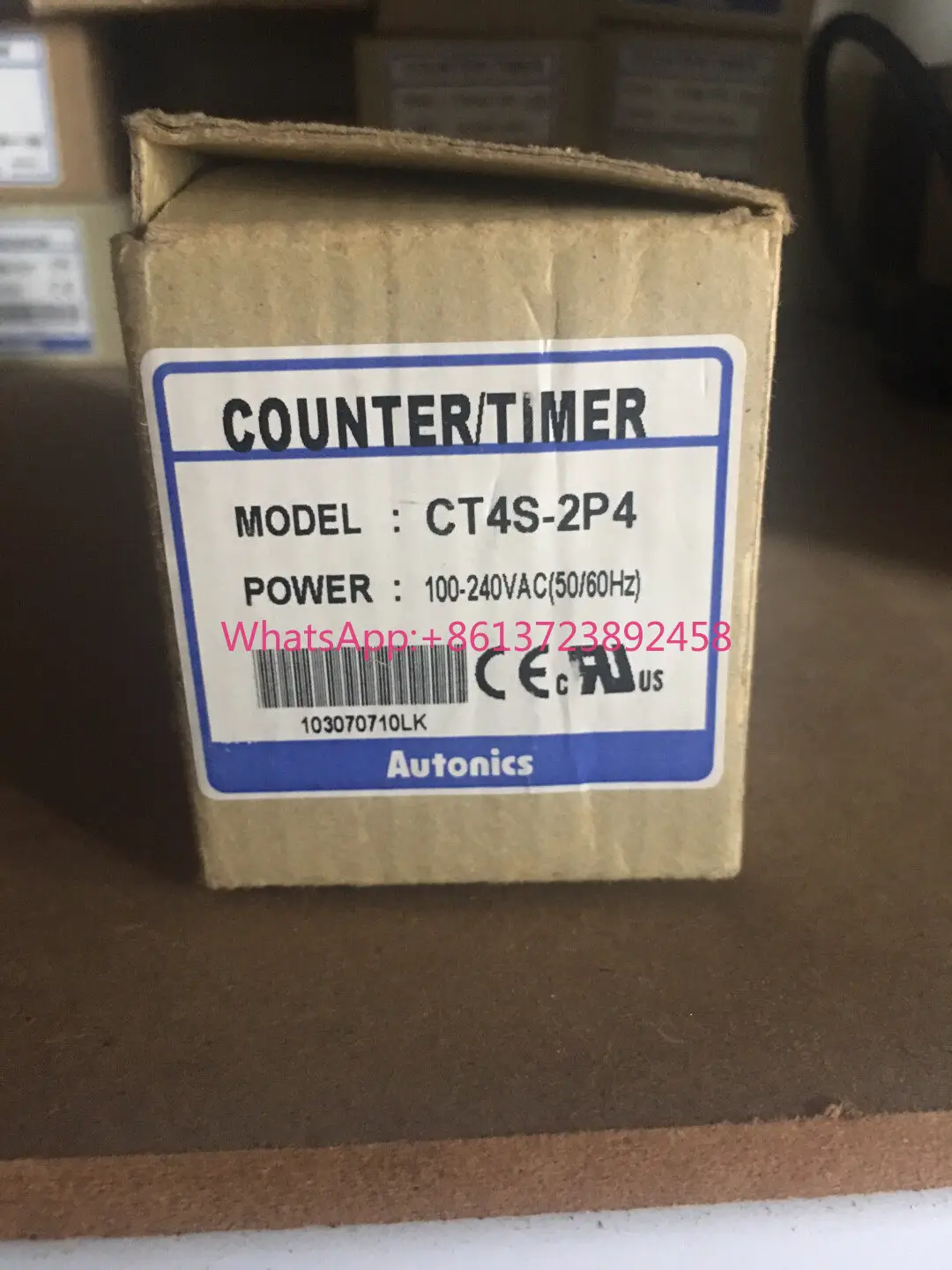 Autonix CT4S-2P4 counter,
Autonix CT4S-2P4 counter,