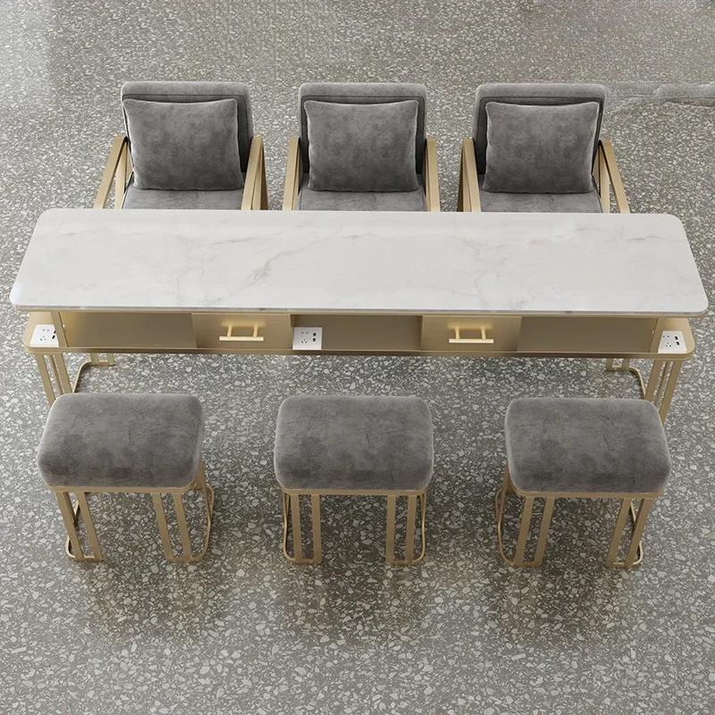 Dressing Luxury Manicure Table Cleaner Makeup Beauty Professional Manicure Table Nail Schmincktisch Nails Salon Furniture
Dressing Luxury Manicure Table Cleaner Makeup Beauty Professional Manicure Table Nail Schmincktisch Nails Salon Furniture