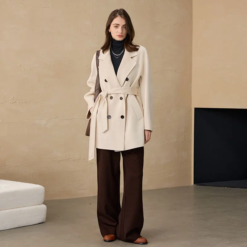 White Camel Fleece Short Coat Woolen Coat Autumn Winter Coat
White Camel Fleece Short Coat Woolen Coat Autumn Winter Coat