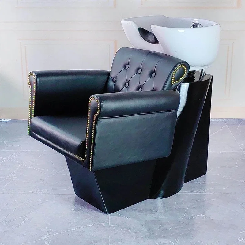 Modern Professional Shampoo Bed Water Circulation Chaise Coiffure Head Spa Beauty Salon Kapperspullen Commercial Furniture
Modern Professional Shampoo Bed Water Circulation Chaise Coiffure Head Spa Beauty Salon Kapperspullen Commercial Furniture