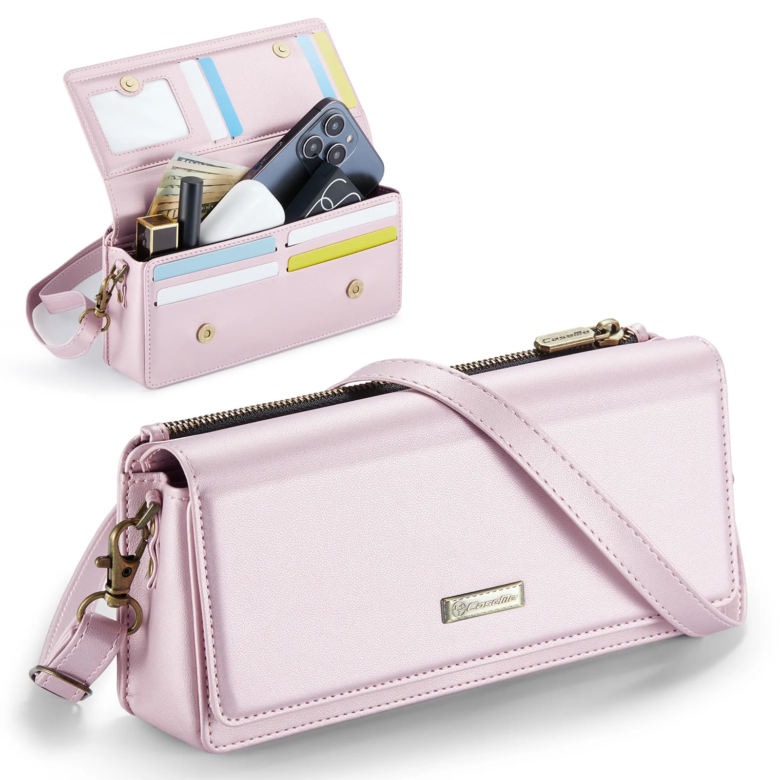 RFID Leather Crossbody Phone Bag For Honor X9B X8B X7B X6B X9A X8A X7A Size 21cm*11cm*6cm Multifunction 8 Cards Phone Pouch
RFID Leather Crossbody Phone Bag For Honor X9B X8B X7B X6B X9A X8A X7A Size 21cm*11cm*6cm Multifunction 8 Cards Phone Pouch
