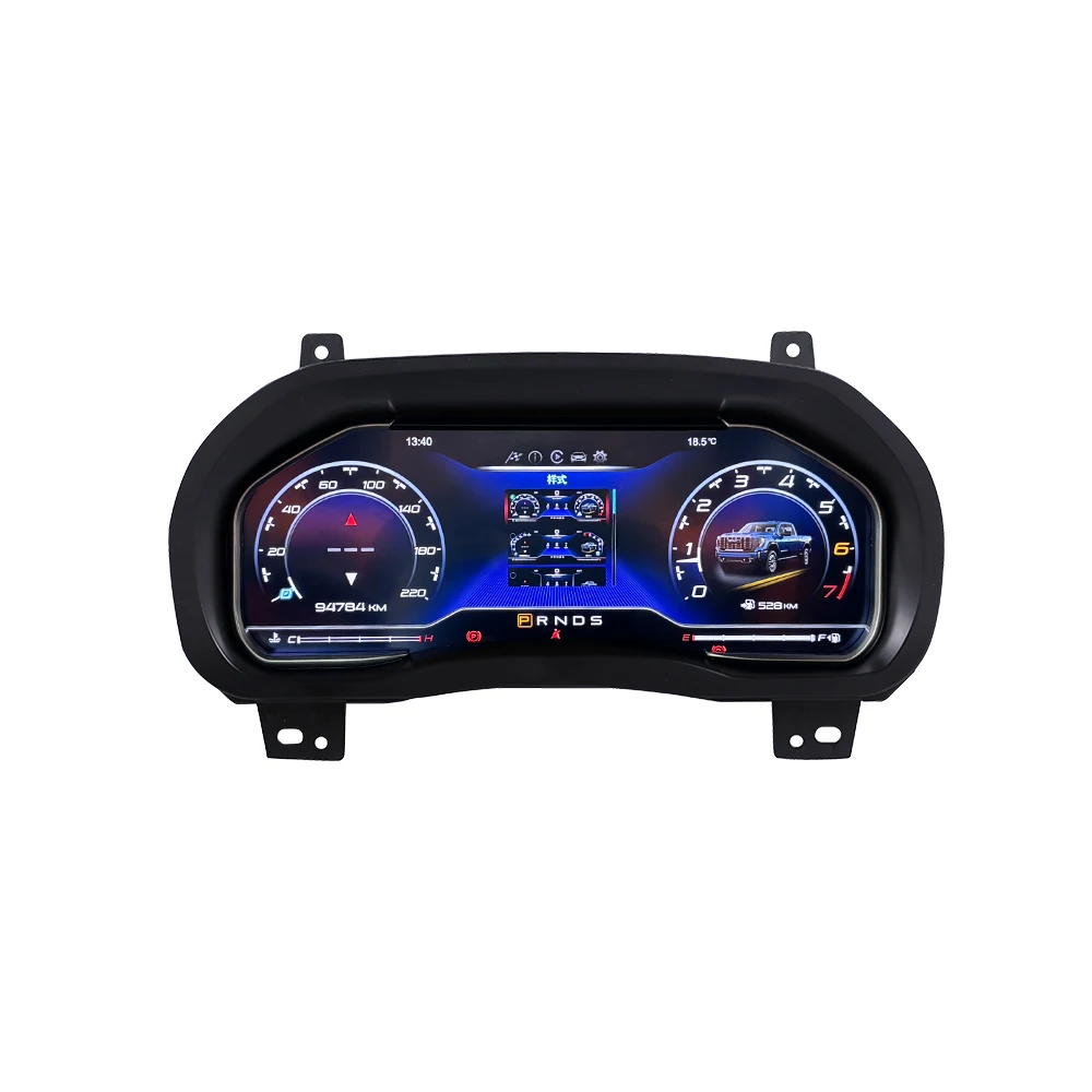 LCD Car Digital Cluster For Chevrolet Silverado 2013-2019 Dashboard Instrument Panel Speedometer Head Unit Auto Meter Screen
LCD Car Digital Cluster For Chevrolet Silverado 2013-2019 Dashboard Instrument Panel Speedometer Head Unit Auto Meter Screen